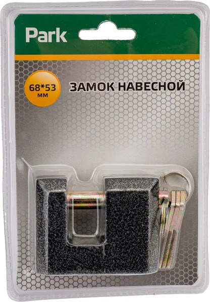 Изображение товара Замок навесной Park 105211