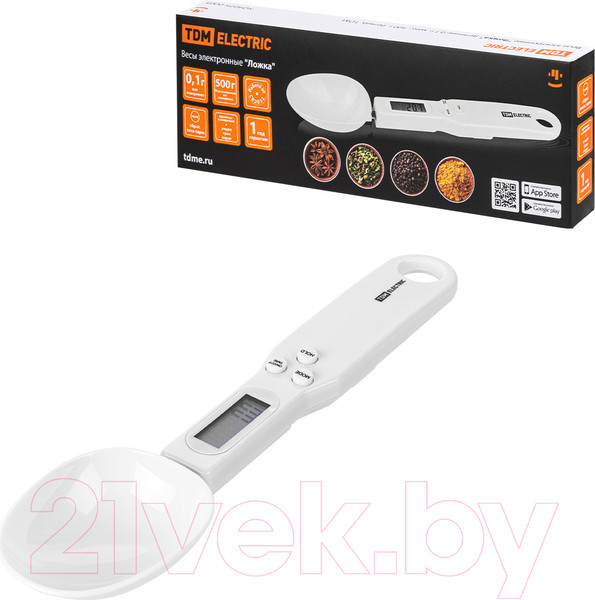 Изображение товара Кухонные весы TDM Ложка SQ4025-0005