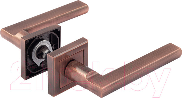 Изображение товара Ручка дверная Нора-М AL 108К (старая медь)