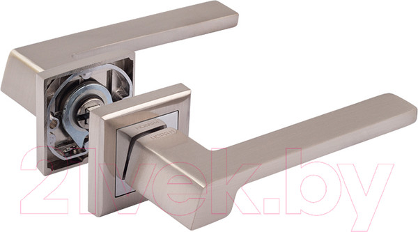 Изображение товара Ручка дверная Нора-М 111К AL (матовый никель)