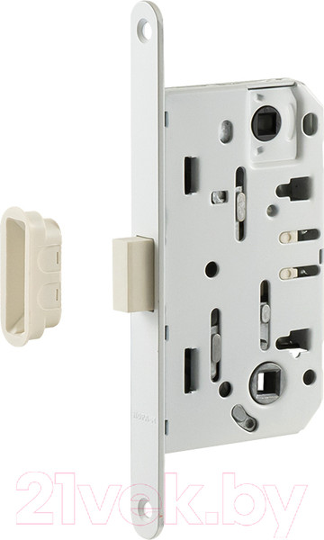 Изображение товара Корпус врезного замка Нора-М М 13М-96 магнитный (белый)