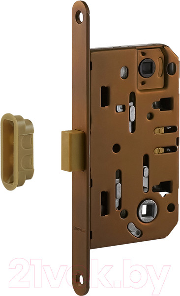 Изображение товара Корпус врезного замка Нора-М М 13М-96 магнитный (матовый кофе)