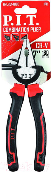 Изображение товара Плоскогубцы P.I.T HPLR01-0180