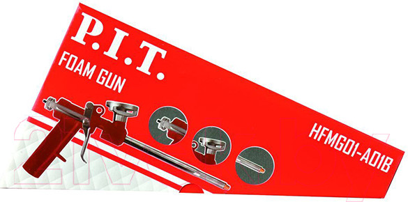Изображение товара Пистолет для монтажной пены P.I.T HFMG01-A01B
