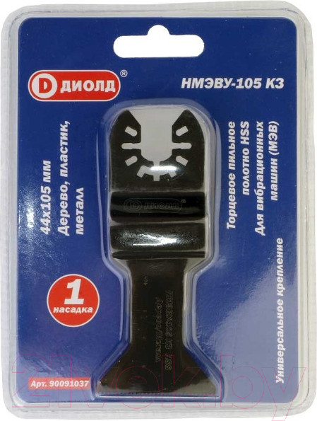 Изображение товара Пильное полотно Диолд НМЭВУ-105 КЗ (90091037)