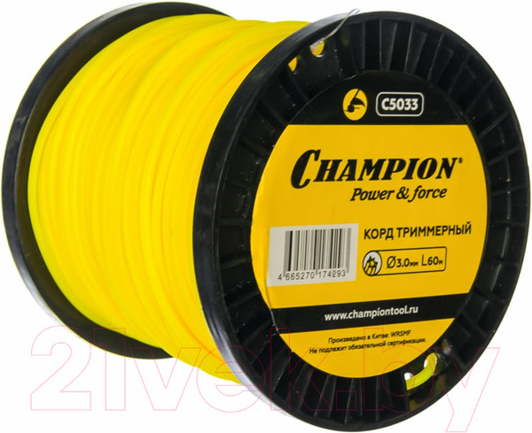 Изображение товара Леска для триммера Champion Star / C5033