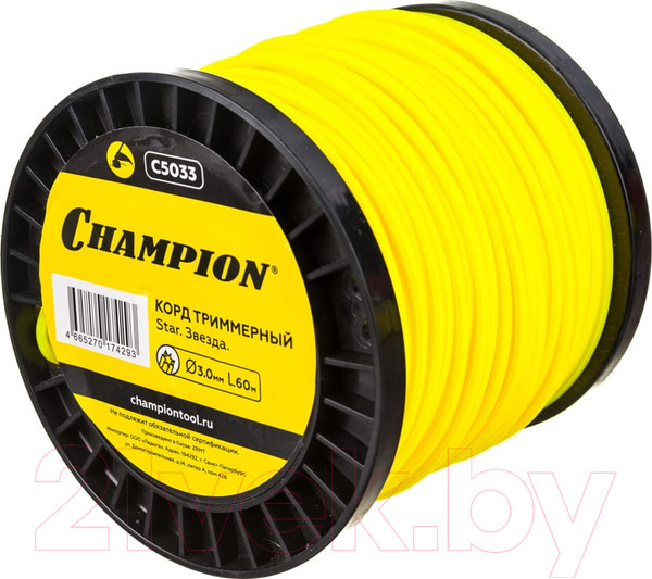 Изображение товара Леска для триммера Champion Star / C5033