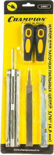 Изображение товара Набор для заточки цепи Champion Deluxe Pro C6551