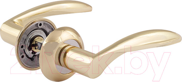 Изображение товара Ручка дверная Нора-М AL 94А (золотой)