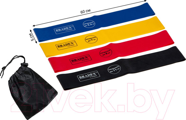Изображение товара Набор эспандеров Bradex SF 0672