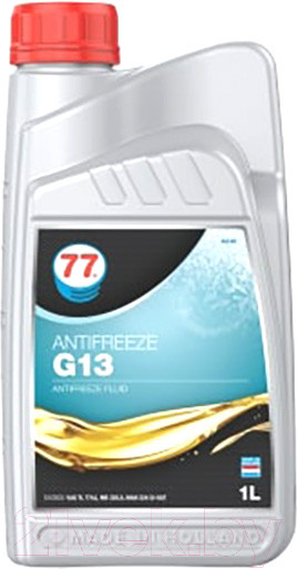 Изображение товара Антифриз 77 Lubricants Antifreeze G 13 / 707943 (1л, лиловый)