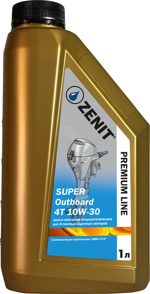 Изображение товара Моторное масло Zenit Premium Line Super Out / 21643211
