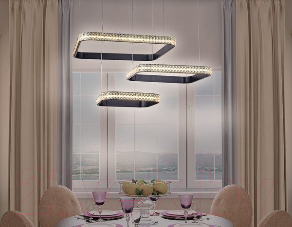 Изображение товара Потолочный светильник Ambrella Acrylica / FA6166