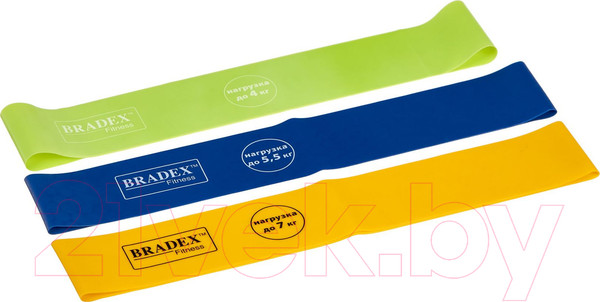 Изображение товара Набор эспандеров Bradex SF 0321