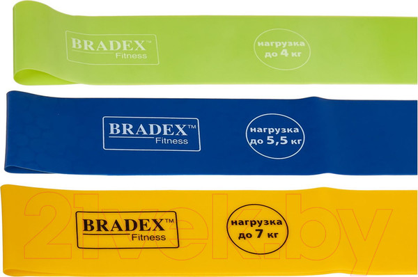 Изображение товара Набор эспандеров Bradex SF 0321