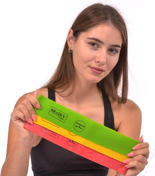Изображение товара Набор эспандеров Bradex SF 0321