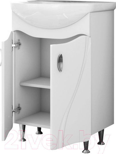 Изображение товара Тумба под умывальник Mixline Лима 65 551703