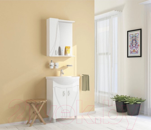 Изображение товара Тумба под умывальник Mixline Лима 65 551703