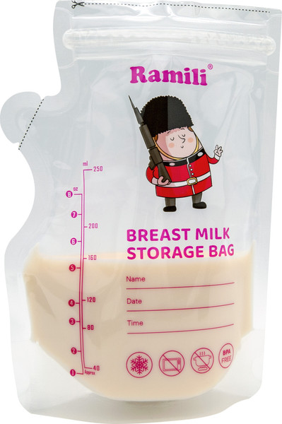 Изображение товара Набор пакетов для хранения молока Ramili Baby BMB30