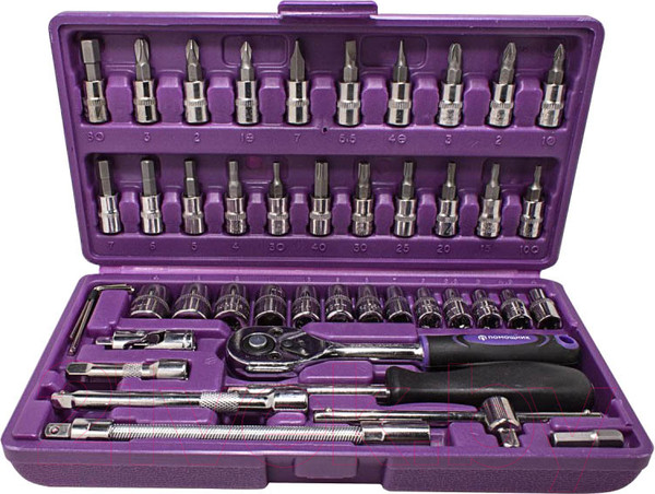 Изображение товара Универсальный набор инструментов Помощник 2462-5