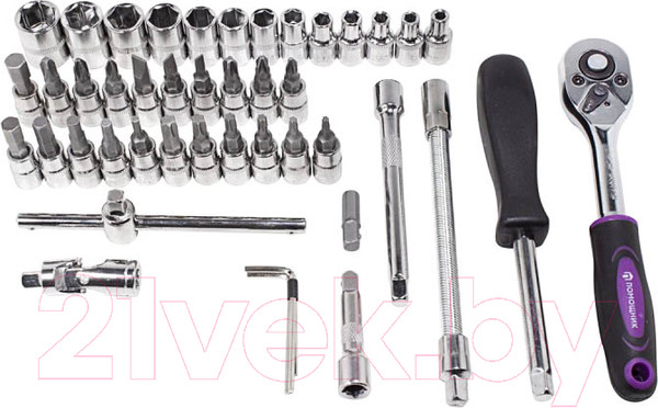 Изображение товара Универсальный набор инструментов Помощник 2462-5