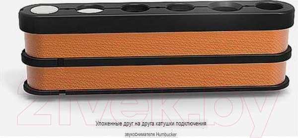 Изображение товара Звукосниматель гитарный X2 Double X1