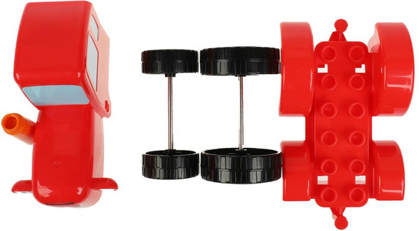 Изображение товара Конструктор Город мастеров Трактор / 10009-GK (красный)