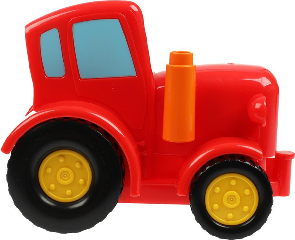 Изображение товара Конструктор Город мастеров Трактор / 10009-GK (красный)