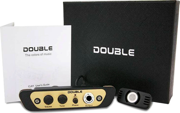 Изображение товара Звукосниматель для кахона X2 Double CJ01L
