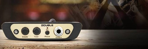 Изображение товара Звукосниматель для кахона X2 Double CJ01L