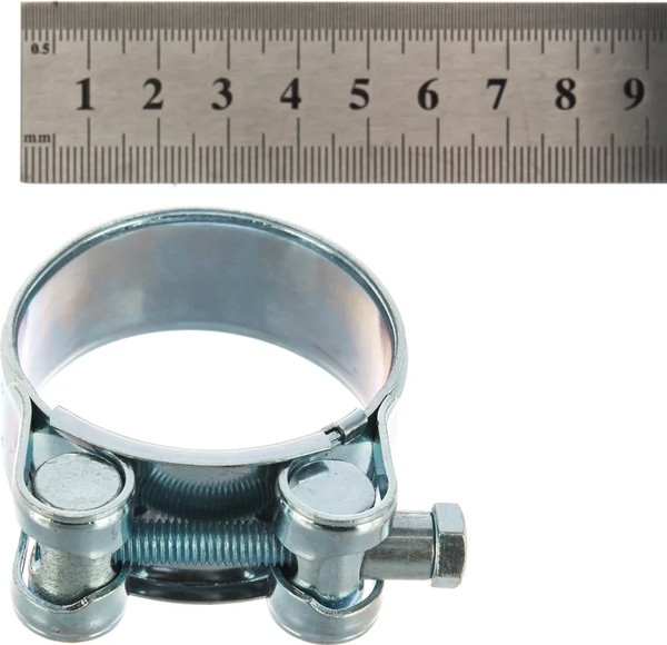 Изображение товара Хомут шарнирный СибрТех 44-47мм W1 / 47537 (2шт)