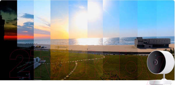 Изображение товара IP-камера Xiaomi Outdoor Camera AW200 MJSXJ05HL / BHR6398GL