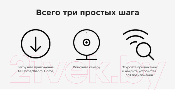 Изображение товара IP-камера Xiaomi Outdoor Camera AW200 MJSXJ05HL / BHR6398GL