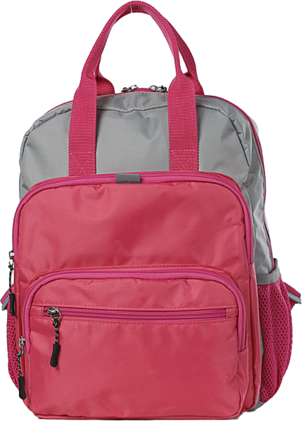 Изображение товара Школьный рюкзак Galanteya 36722 / 23с276к45 (серебристый/малиновый)
