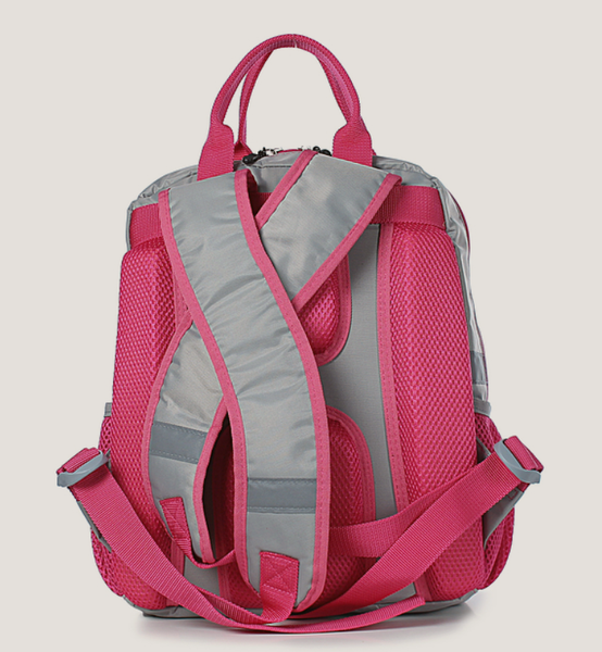 Изображение товара Школьный рюкзак Galanteya 36722 / 23с276к45 (серебристый/малиновый)