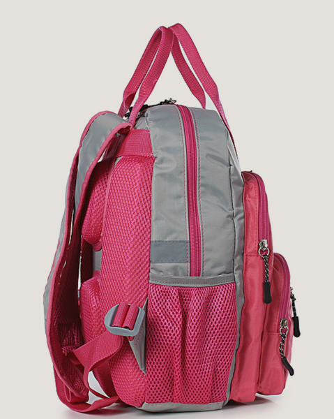 Изображение товара Школьный рюкзак Galanteya 36722 / 23с276к45 (серебристый/малиновый)