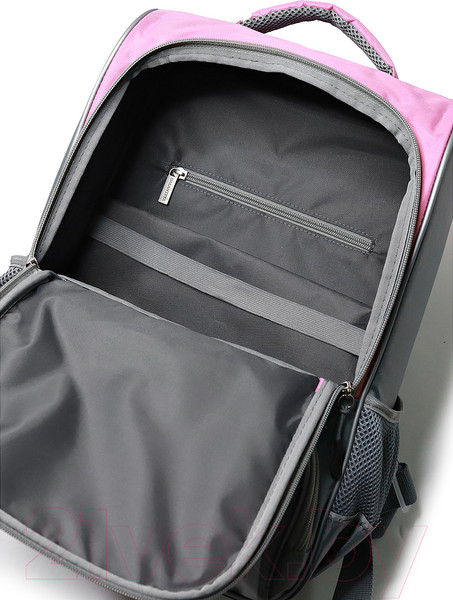 Изображение товара Школьный рюкзак Galanteya 34922 / 23с279к45 (серебристый/малиновый)