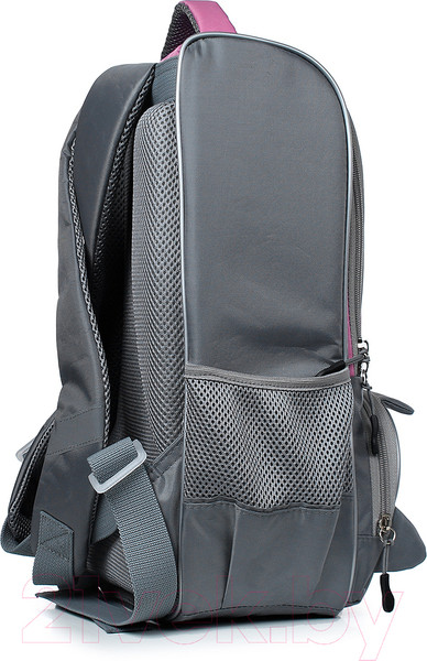 Изображение товара Школьный рюкзак Galanteya 34922 / 23с279к45 (серебристый/малиновый)