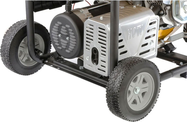 Изображение товара Транспортировочный комплект для генератора Denzel PS / 946725 (колеса и ручки)