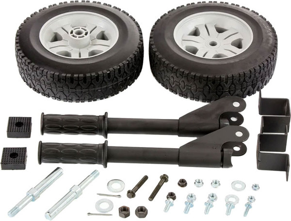 Изображение товара Транспортировочный комплект для генератора Denzel PS / 946725 (колеса и ручки)