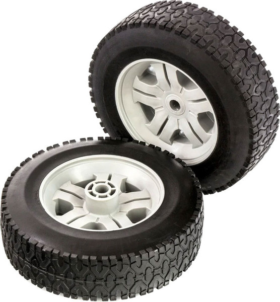 Изображение товара Транспортировочный комплект для генератора Denzel PS / 946725 (колеса и ручки)