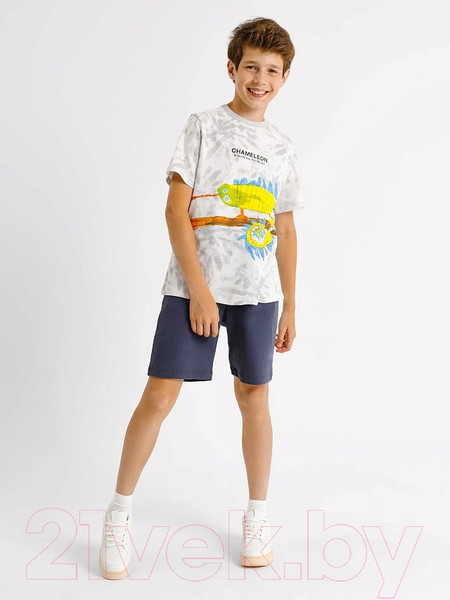 Изображение товара Шорты детские Mark Formelle 133330 (р.140-68, графит)