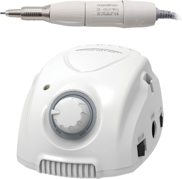 Изображение товара Аппарат для маникюра Saeyang Marathon 3 Champion / H35SP1 /558 (белый )
