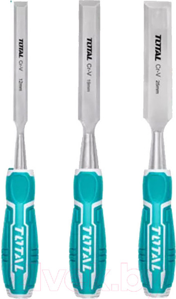 Изображение товара Набор стамесок TOTAL THT41K0302