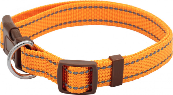 Изображение товара Ошейник КАСКАД Marli / 10101501-04 (оранжевый)
