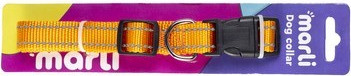Изображение товара Ошейник КАСКАД Marli / 10101501-04 (оранжевый)