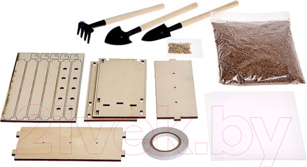 Изображение товара Набор для выращивания растений Эврики Твоя экоферма 2 в 1 / 9279944