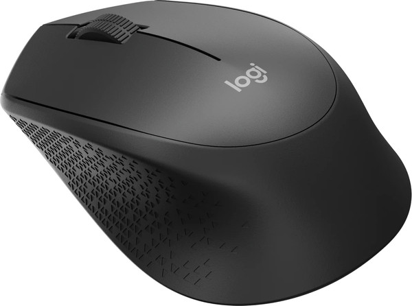 Изображение товара Мышь Logitech M330 Silent Plus (черный)