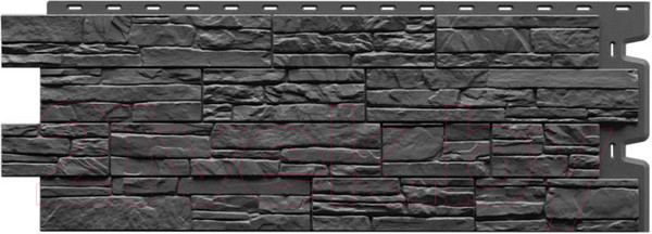 Изображение товара Фасадная панель Docke Алтай / PFAL-1086 (графит)