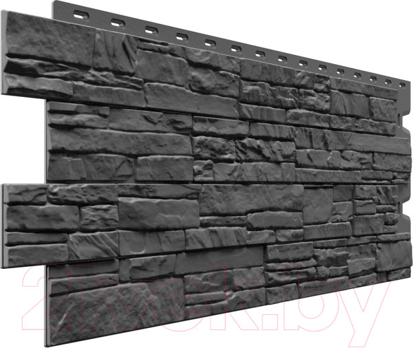 Изображение товара Фасадная панель Docke Алтай / PFAL-1086 (графит)